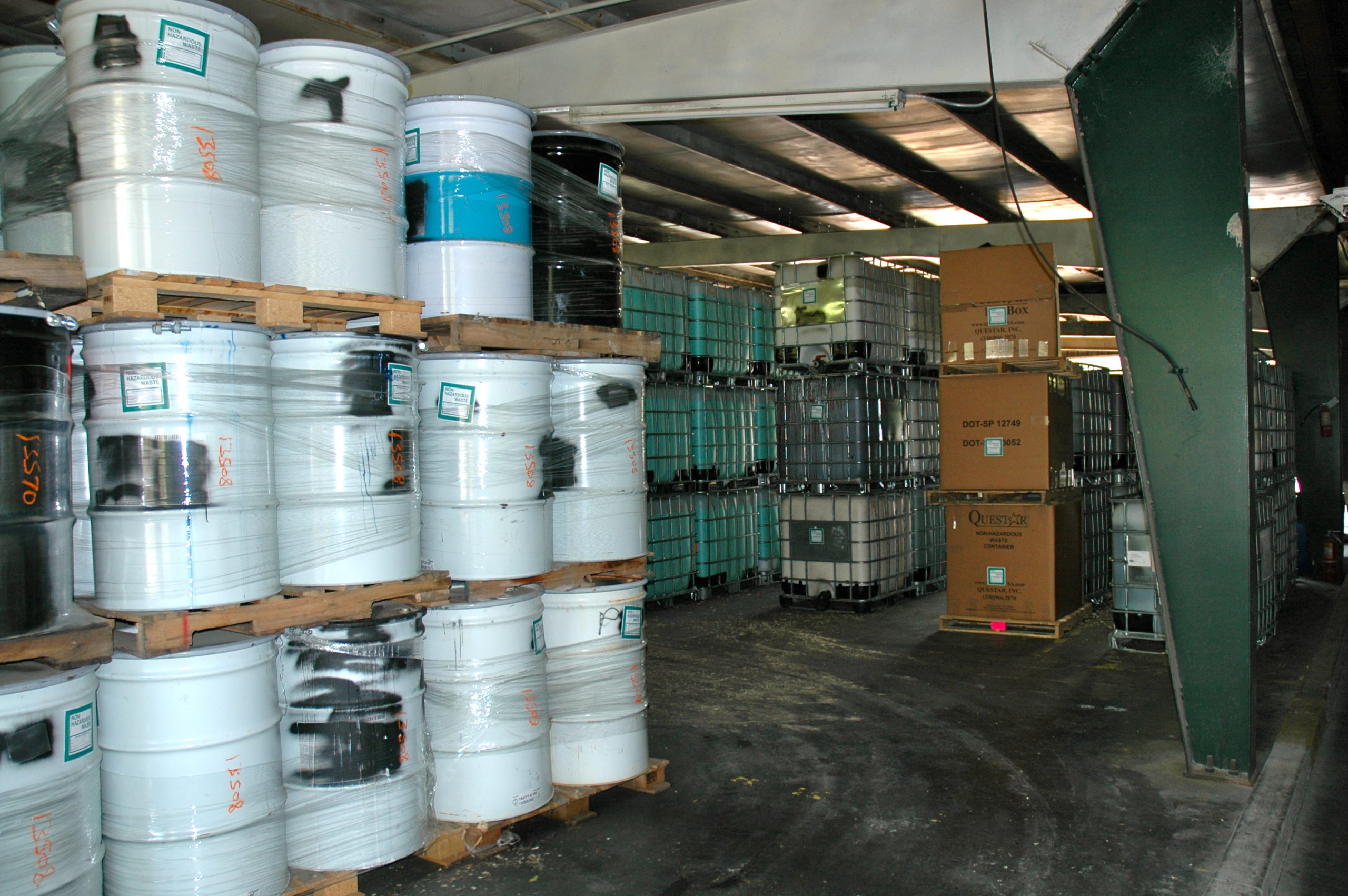 Hazardous Waste Disposal Tampa Florida