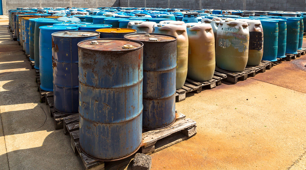 Hazardous Waste chemical Disposal in California