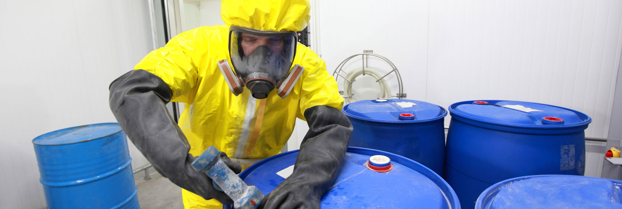Hazardous Waste chemical Disposal in North Charleston