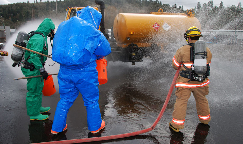 Hazardous Waste Disposal in Washington Removal, Transport & Disposal