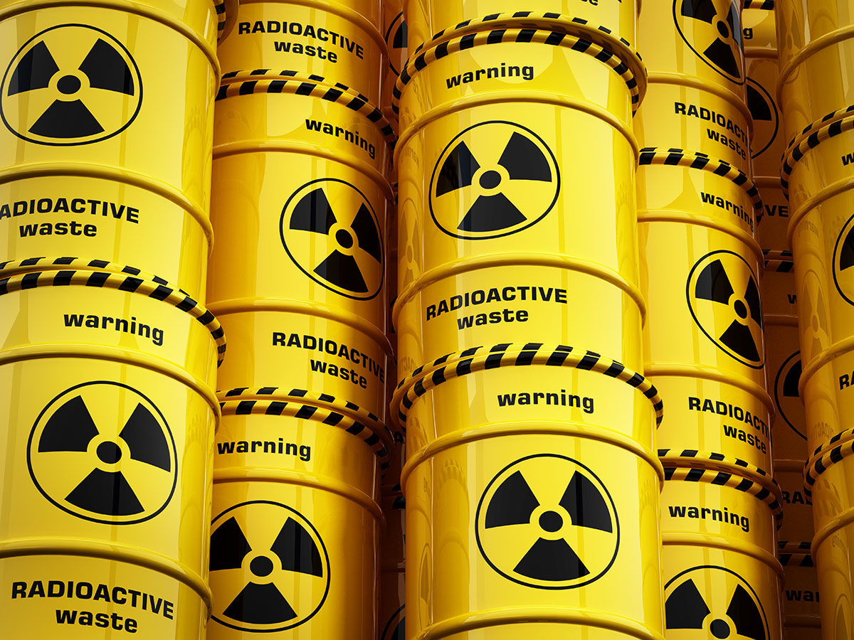 Radioactive Waste Clean Management Environmental Group Inc 