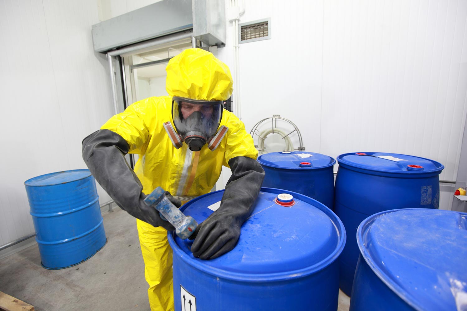 Hazardous waste chemical disposal Fort Worth Texas
