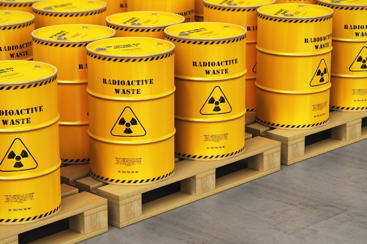 Radioactive Waste Dump