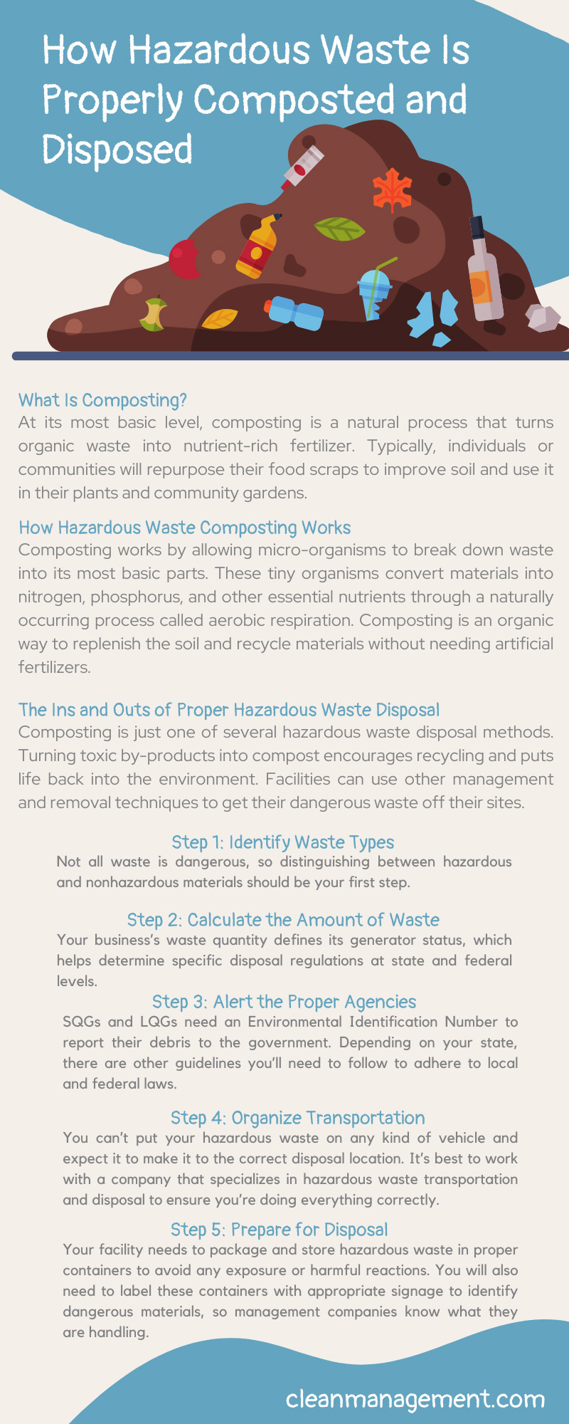 How Hazardous Waste Is Properly Composted and Disposed