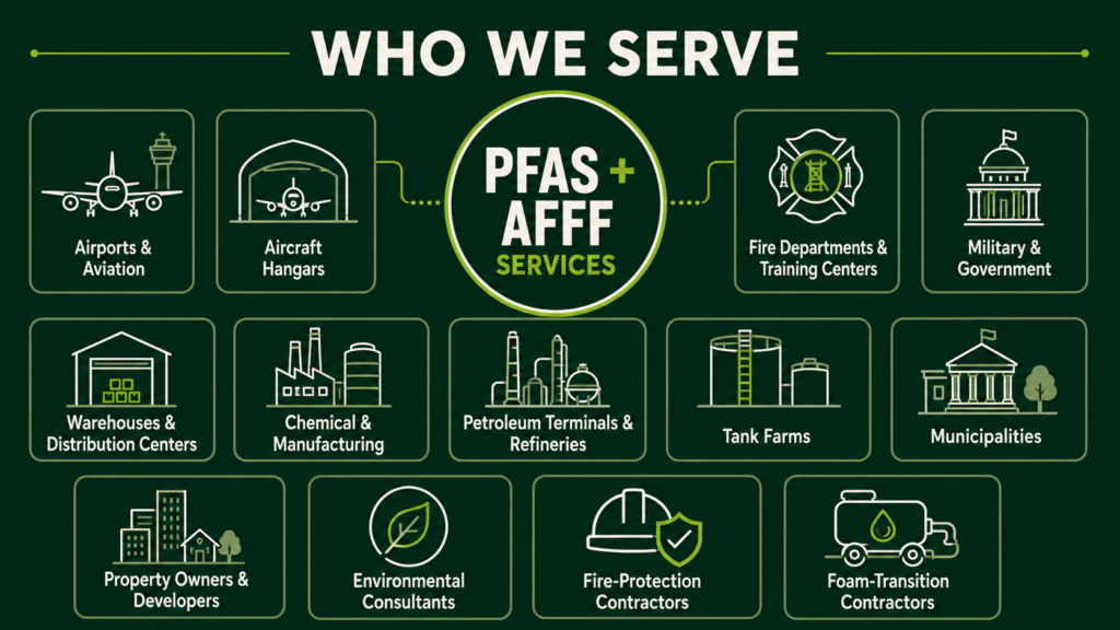 Afff PFAS removal