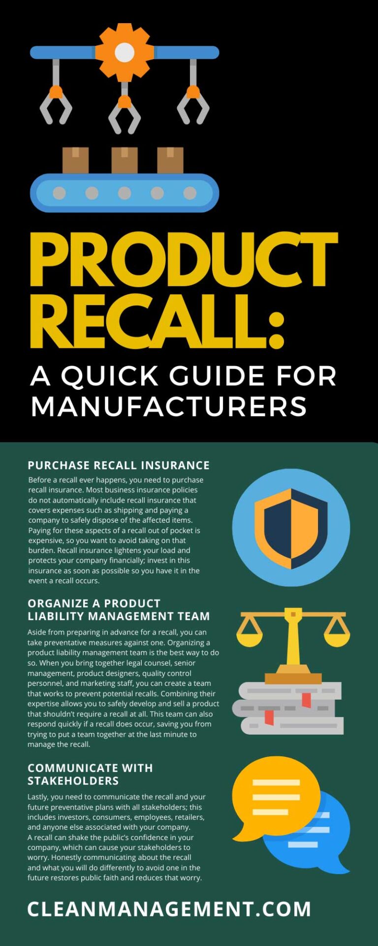 Product Recall A Quick Guide for Manufacturers