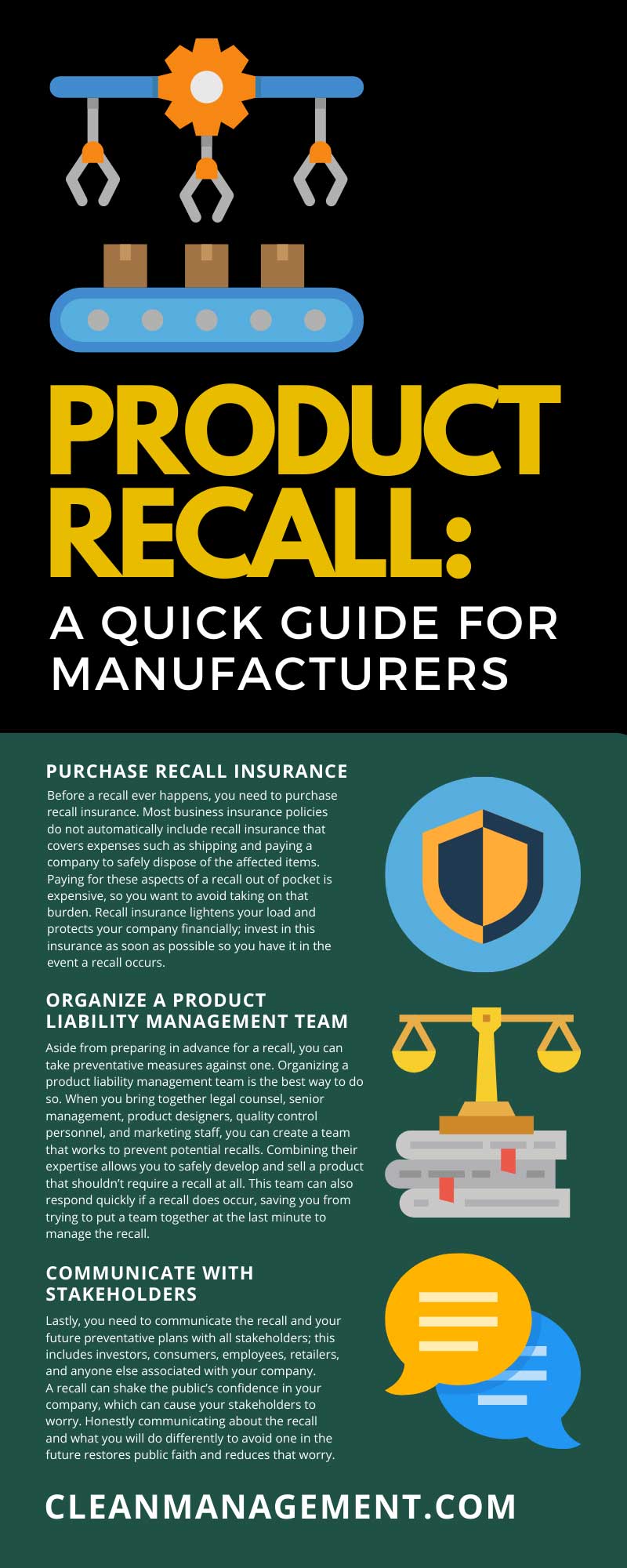 Product Recall: A Quick Guide for Manufacturers