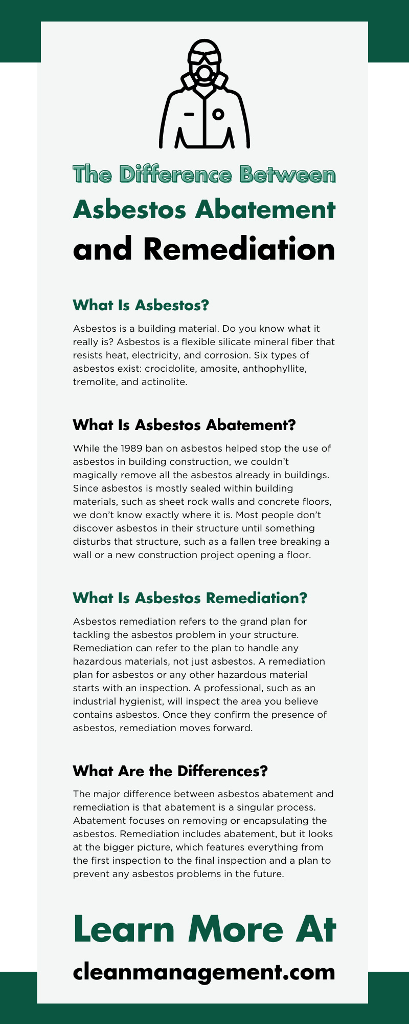 The Difference Between Asbestos Abatement and Remediation