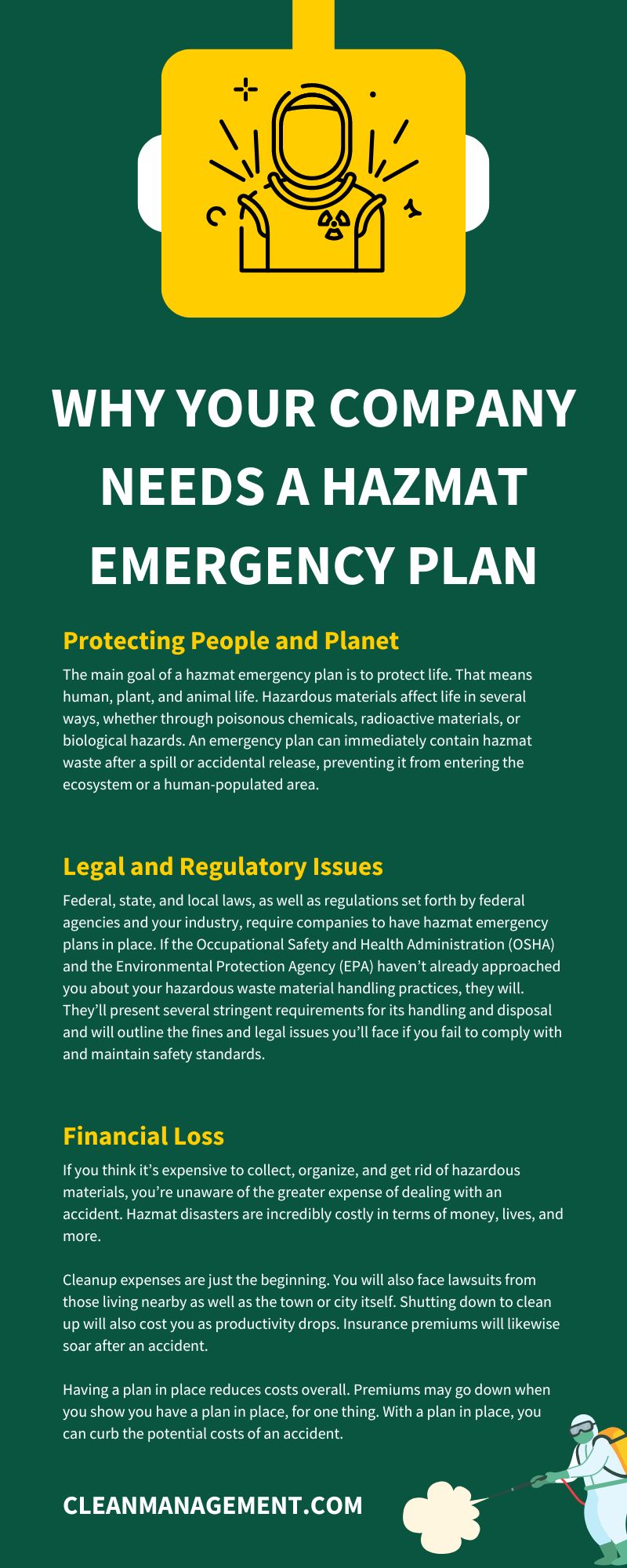 Why Your Company Needs a Hazmat Emergency Plan