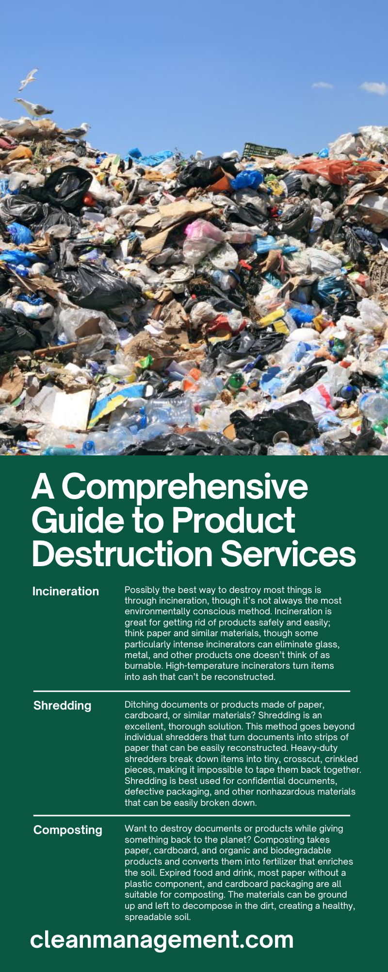 A Comprehensive Guide to Product Destruction Services 